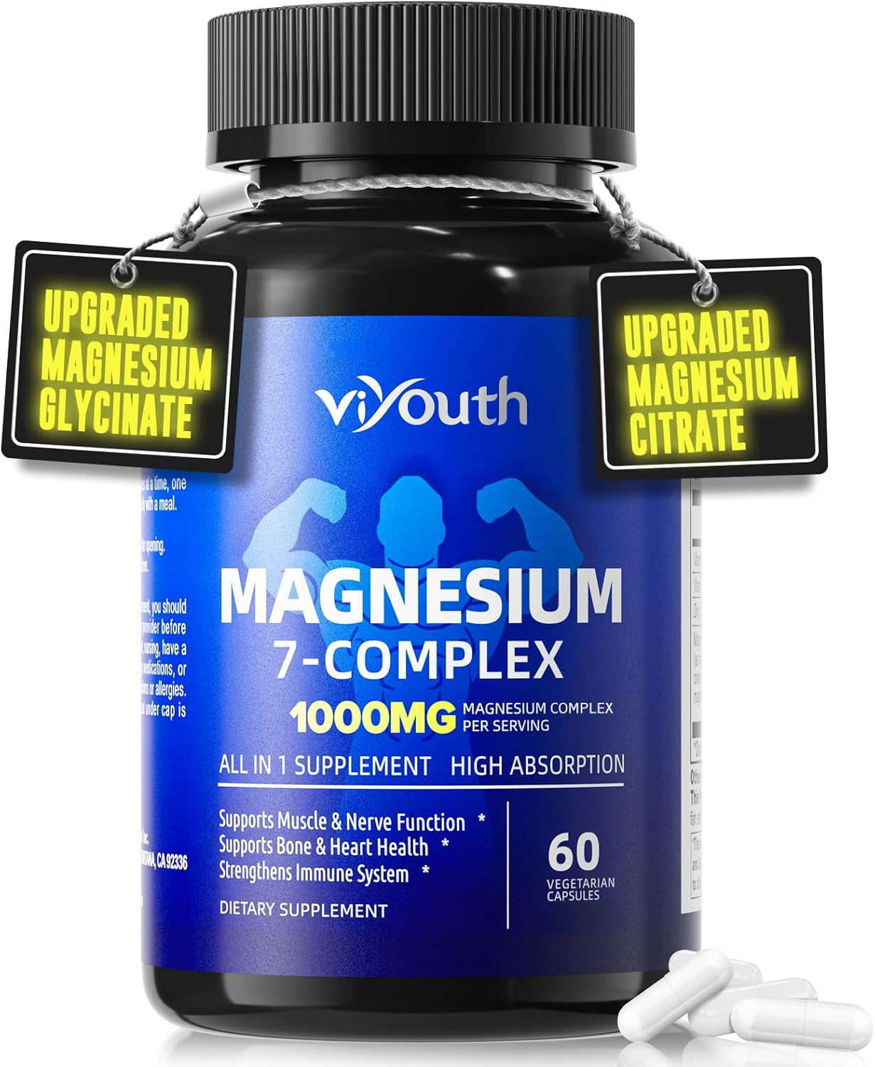 Magnesium 7 Complex Supplement