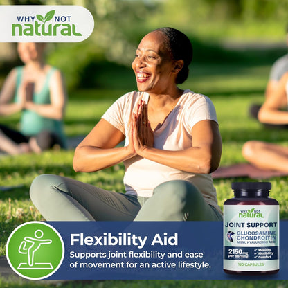 Glucosamine & MSM Joint Support