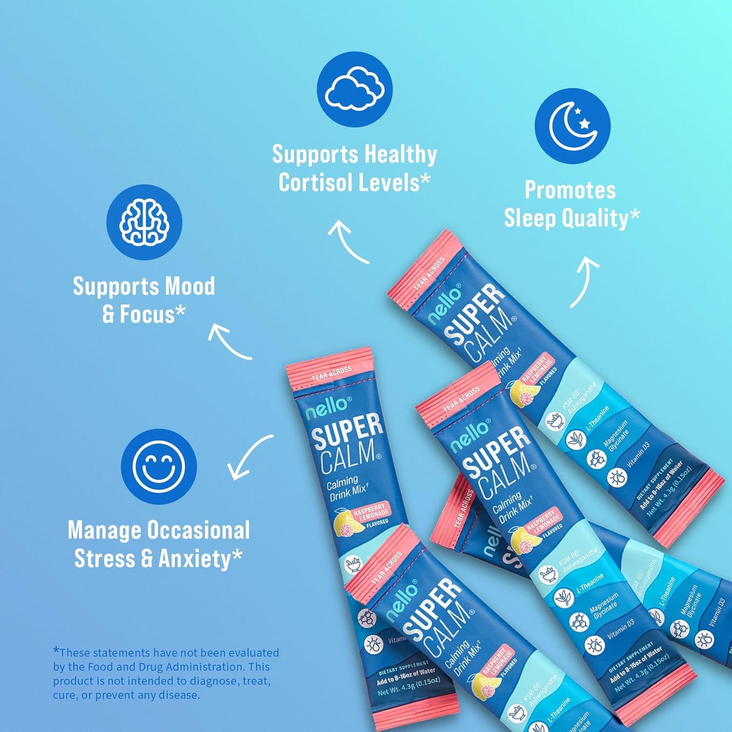 Supercalm Powdered Drink Mix